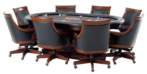 PokerTablesAmericana (@AmericanaPoker) | Twitter | Game table and chairs, Card table and chairs ...