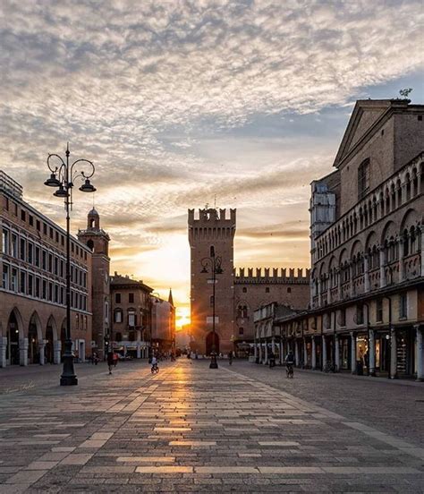 Ferrara - Emilia Romagna - Undiscovered Italy Italy Aesthetic, Travel Aesthetic, Beautiful ...