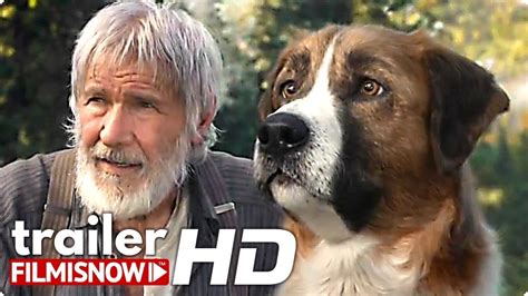 THE CALL OF THE WILD Trailer (2020) Harrison Ford Dog Movie - YouTube