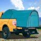 Pickup Truck Tent Bed Camping Canopy with Waterproof Rainfly Pop Up ...