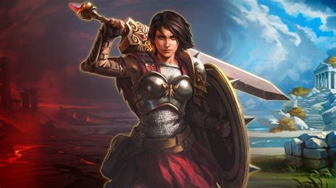 New promotional Bellona artwork. : r/Smite