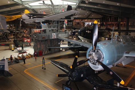 Pensacola Naval Museum Pensacola Florida | View from 2nd story of Naval Aviation Museum at NAS ...