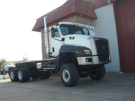 Custom CAT CT660 6x6 by Tulsa Truck Manufacturing | Trucks, Heavy duty ...