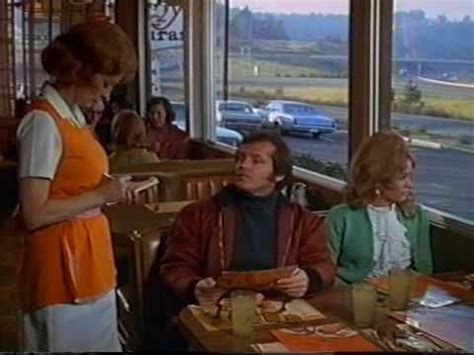 Five Easy Pieces - diner scene with context | Jack nicholson, Nicholson ...