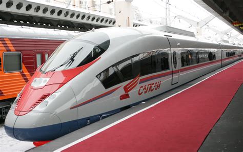 Russia : High Speed Sapsan train's passenger count tops 77 000 in first month | UIC Communications