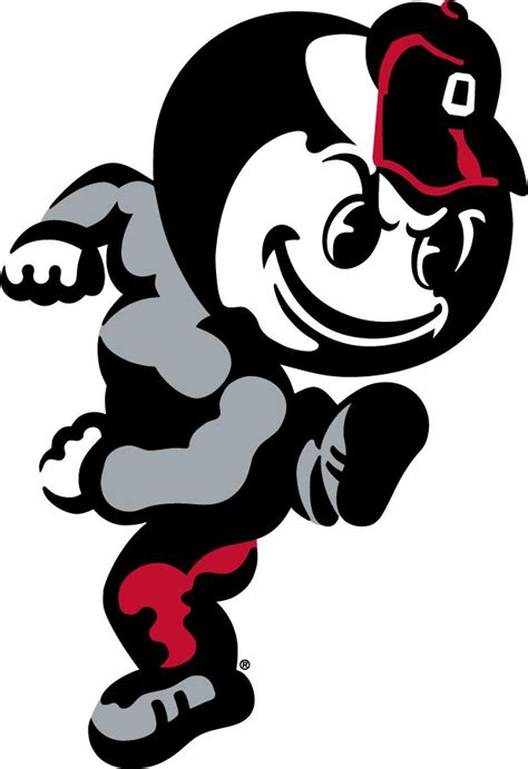 Ohio State Buckeyes Mascot Logo (1987-2006)