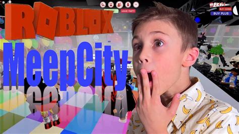 Roblox Meep City Party in 2022 | Roblox, Party city, Party