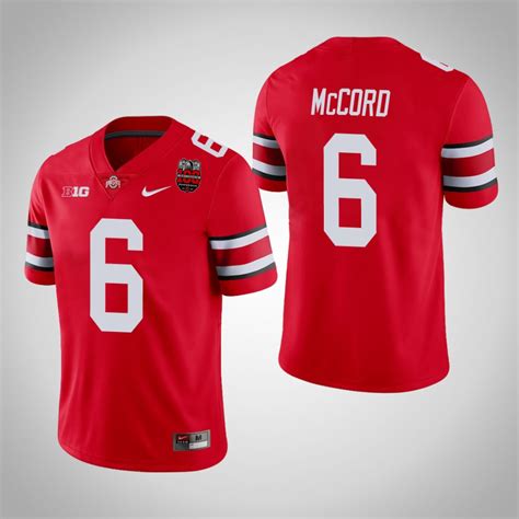 Ohio State Buckeyes Kyle McCord Red 100th Year Stadium Anniversary ...