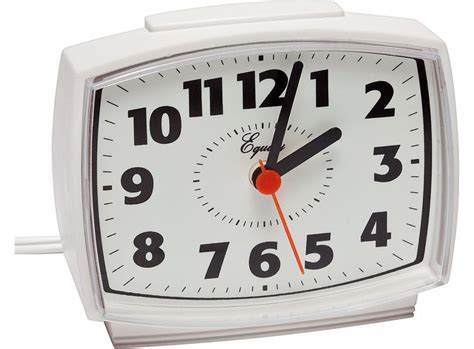 Pin by Debbie Bodine on Household tips | Analog alarm clock, Clock ...