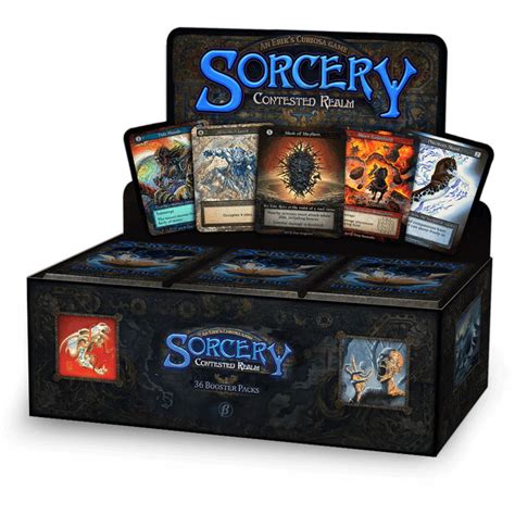 Sorcery TCG: Contested Realm BETA Edition Booster Box [36 Booster Pack ...