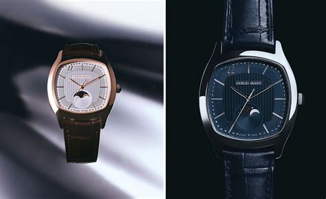 New Giorgio Armani watch for men and women | Wallpaper