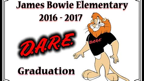 5th Grade D.A.R.E. Graduation Ceremony 2016-2017 - YouTube