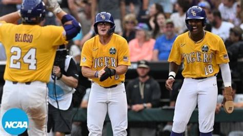 LSU vs. Wake Forest: 2023 Men's College World Series highlights (6/21 ...