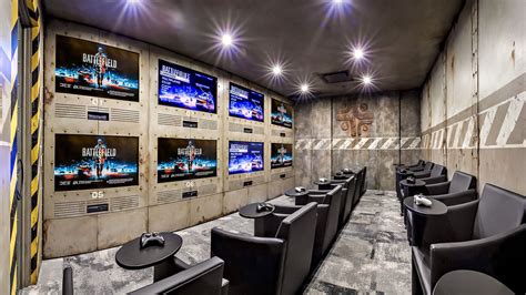 Multi-Player XBox 360 Gaming Room - By K Audio, designed & built by Tom ...