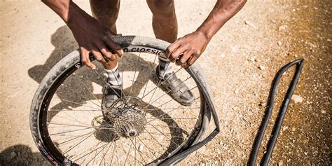 How To Fix A Bike Tire / Bicycle Flat Tire Repair in Boca Raton, FL ...