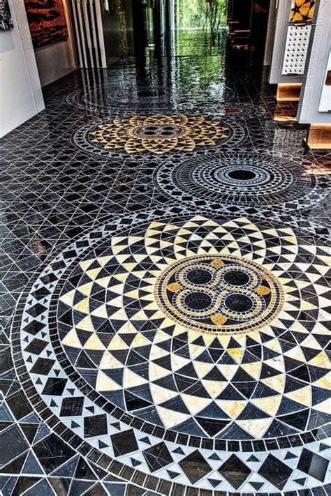 Design Ideas For Mosaic Tile Floor | Floor Roma