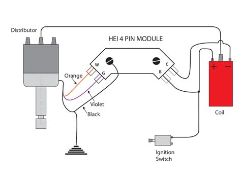 Hei Distributor Wire Diagram