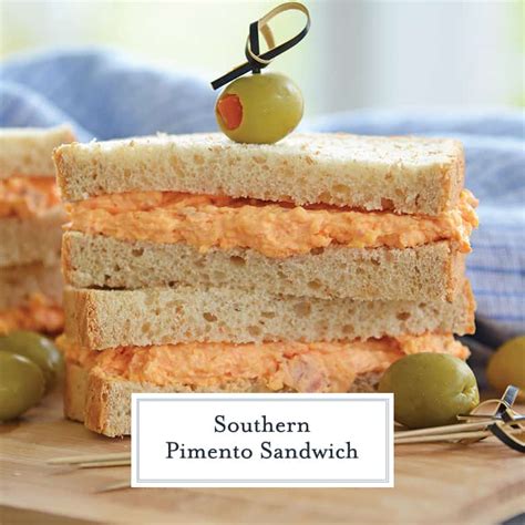 BEST Pimento Cheese Sandwich Recipe - Savory Experiments