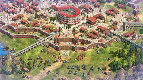 Age Of Empire 2's Return Of Rome expansion adds every civilisation from ...