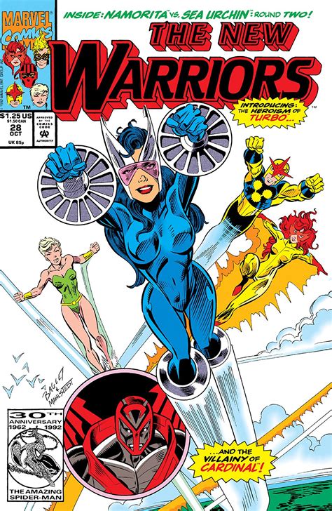 New Warriors Vol 1 28 - Marvel Comics Database