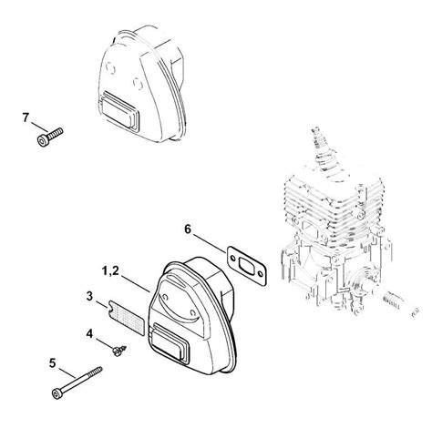 The Complete Stihl FS 56 Parts Diagram: A Comprehensive Guide