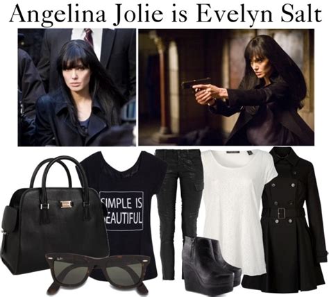 Angelina Jolie is Evelyn Salt | Angelina jolie, Envy clothing ...