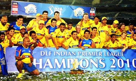 Indian Premier League 2010: History, Records & Tournament Overview of ...