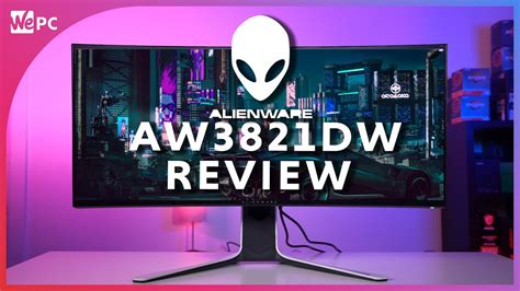 Alienware 38" ULTRAWIDE AW3821DW Review! - YouTube