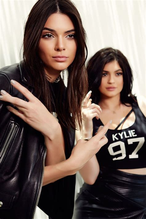 Kendall Jenner & Kylie Jenner - Kendall & Kylie Clothing line (2015)