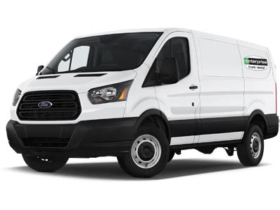 Cargo Van Rental - Moving & Personal Use - Enterprise Truck Rental