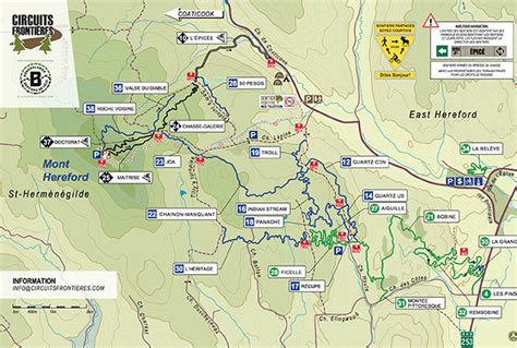 Cartes et guide- Tourisme Coaticook