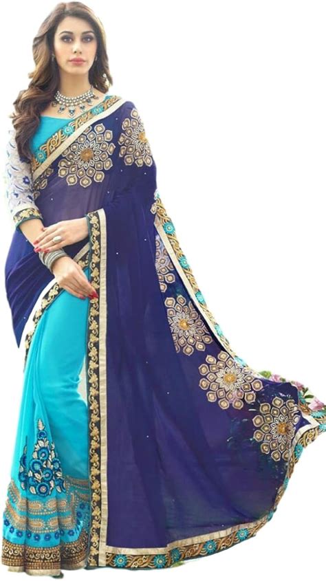 Saree Sari Designer Indian Dress Bollywood Ethnic Party Traditional ...