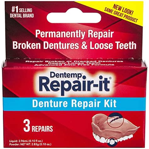 Top 10 Best Glue For Broken Dentures In 2023 - Theusefulhammers