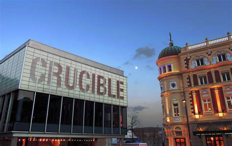 The Crucible and the Lyceum | At dusk, Sheffield, South York… | Flickr
