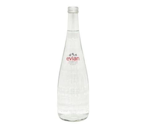 EVIAN mineral water 750ml – Cheap Basket