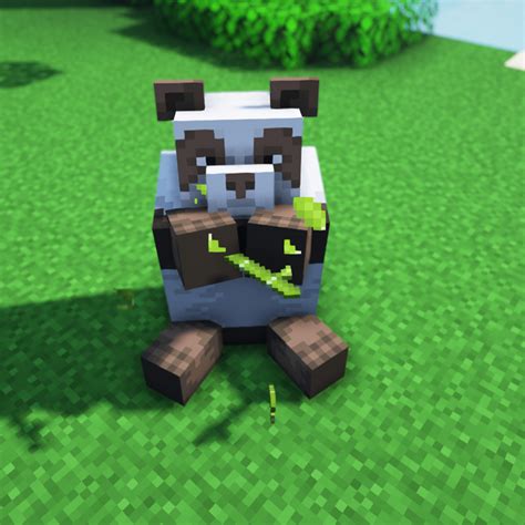 How to Tame a Panda in Minecraft