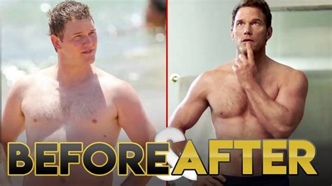 CHRIS PRATT | Before & After | Body Transformation ( Fitness, Diet, No Beer ) - YouTube