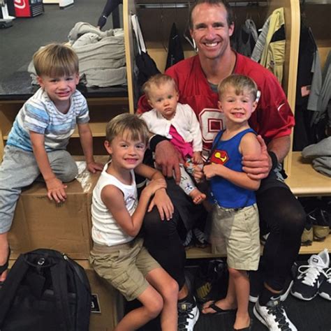 Photos from Drew Brees' Cutest Family Moments