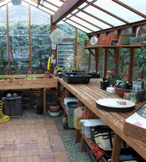 Greenhouse Work Bench Plans - Image to u