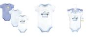 Hudson Baby Baby Boys Cotton Bodysuits, Easter Truck, 3-Pack - Macy's