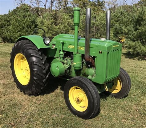 1950 John Deere styled model D tractor | Live and Online Auctions on ...