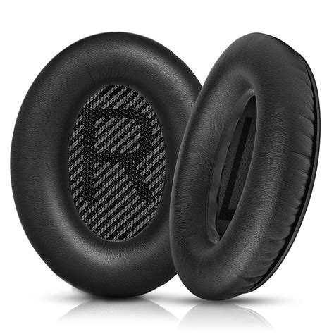 Replacement Ear Pads Fit for Boses Headphones, 2 Pcs Noise Isolation Memory Foam Ear Cushions ...