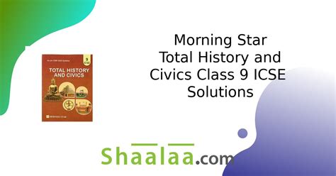 Morning Star History Class 9 Book Pdf - Image to u