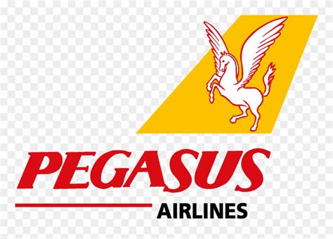 Download Pegasus Airlines Logo - Pegasus Airlines Logo Svg Clipart ...