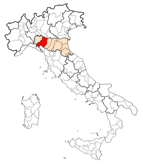 Parma Map - Italy