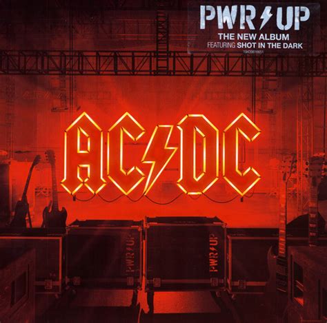 AC/DC - PWR/UP (2020, Red Opaque, Vinyl) | Discogs