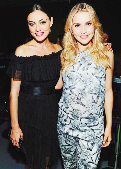 Claire Holt and Phoebe Tonkin at PaleyFest (March 22, 2014) - The Originals Photo (36832427 ...