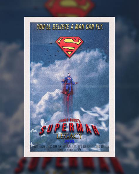 SUPERMAN: LEGACY Vintage Style Poster by me [3300 x 5100 pixels] : r/MoviePosterPorn