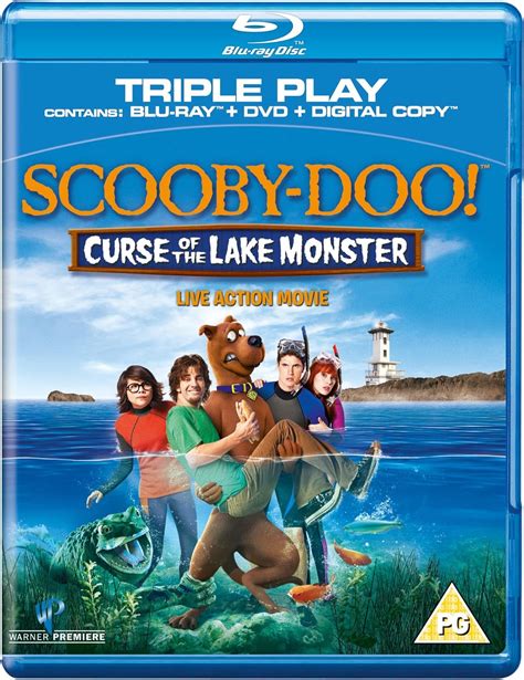 Scooby Doo: Curse of the Lake Monster - Triple Play Blu-ray + DVD ...