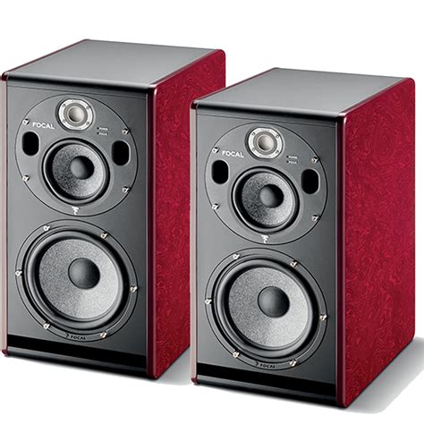 Focal Trio6 BE 8-Inch (8'') 3-Way Powered Active Studio Reference Monitor Speaker (Pair)